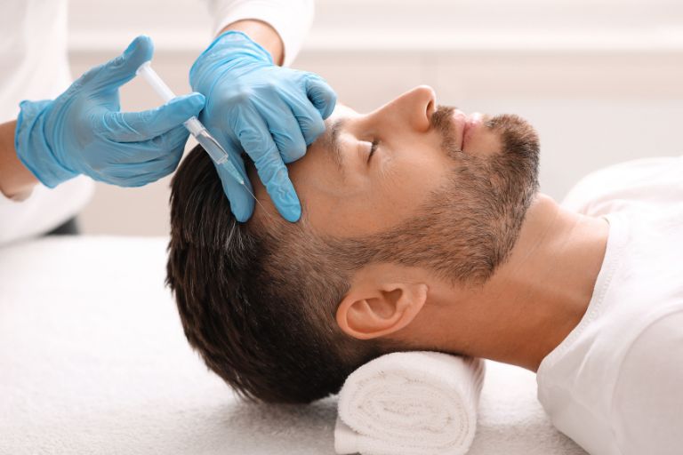 prp hair treatment