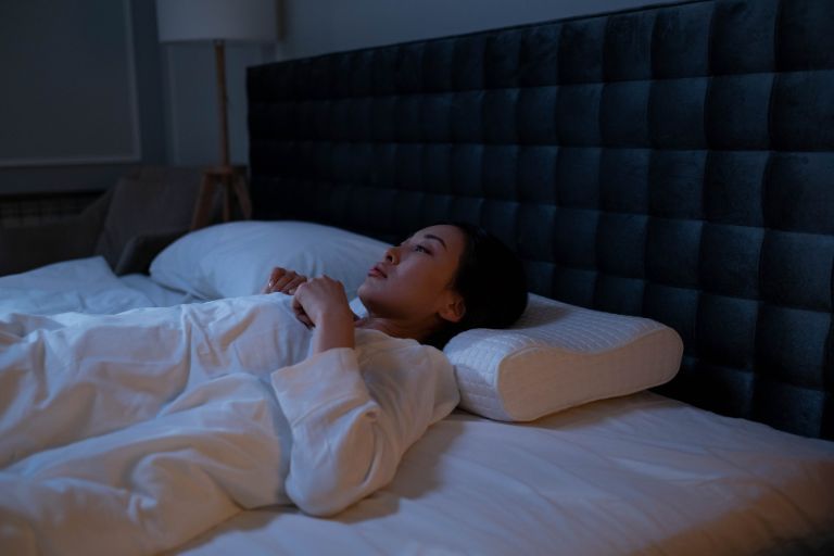 restless night sleep