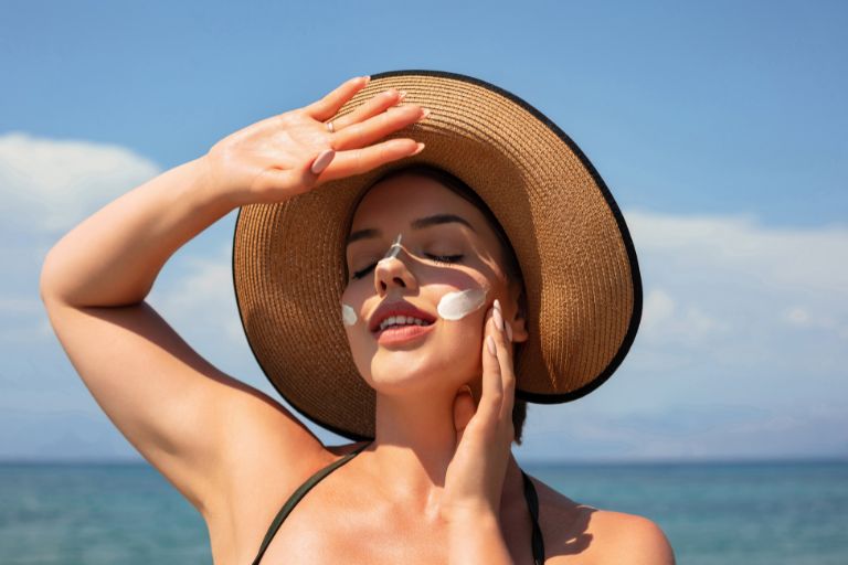 summer skin
